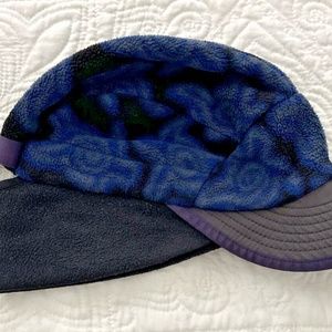 Patagonia Vintage Synchilla Duck Bill Hat Zen Turtle